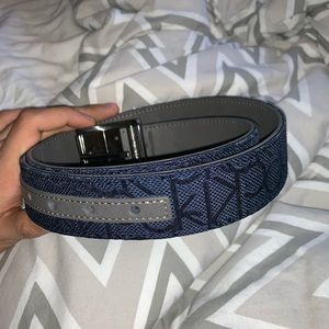 Men’s luxurious belt from Calvin Klein